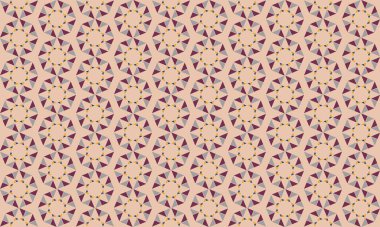 Altıgen desenli modern renkli arkaplan