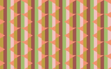 Tekrarlanan şekillerle soyut yaratıcı arkaplan