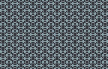 Geometrik elementlerle kusursuz soyut arkaplan