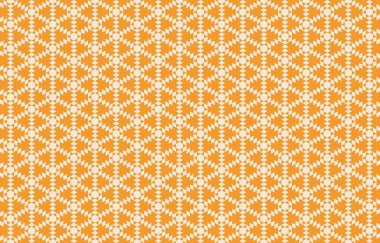 Tekrarlanan şekillerle soyut yaratıcı arkaplan