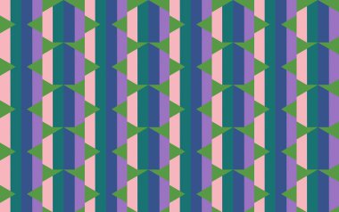 Geometrik elementlerle kusursuz soyut arkaplan