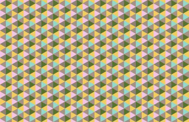 Tekrarlanan şekillerle soyut yaratıcı arkaplan