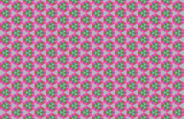 Tekrarlanan şekillerle soyut yaratıcı arkaplan