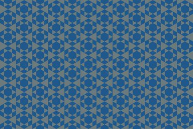 Tekrarlanan şekillerle soyut yaratıcı arkaplan