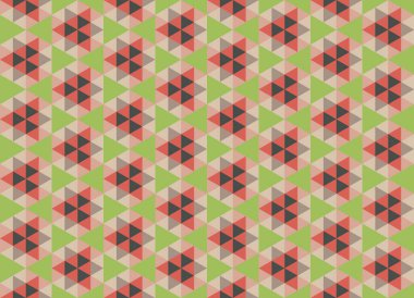 Geometrik elementlerle kusursuz soyut arkaplan