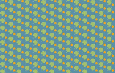 Altıgen desenli modern renkli arkaplan