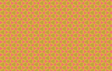 Altıgen desenli modern renkli arkaplan