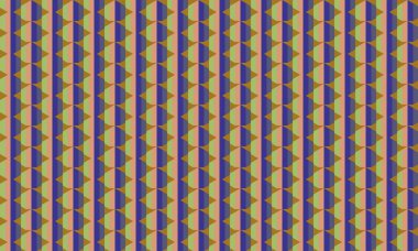 Geometrik elementlerle kusursuz soyut arkaplan