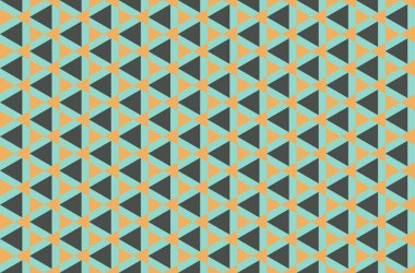 Tekrarlanan şekillerle soyut yaratıcı arkaplan