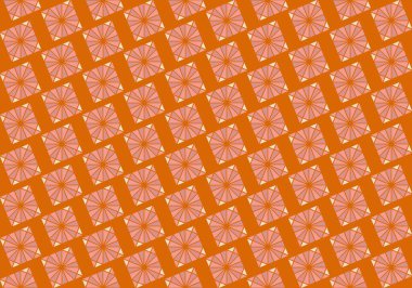 Geometrik elementlerle kusursuz soyut arkaplan