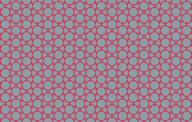 Geometrik elementlerle kusursuz soyut arkaplan