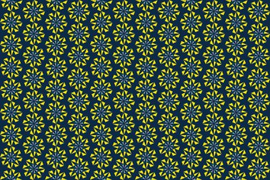 Geometrik elementlerle kusursuz soyut arkaplan