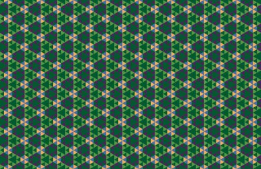 Tekrarlanan şekillerle soyut yaratıcı arkaplan