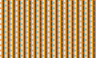 Tekrarlanan şekillerle soyut yaratıcı arkaplan