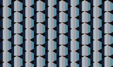 Tekrarlanan şekillerle soyut yaratıcı arkaplan