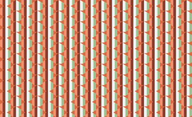 Altıgen desenli modern renkli arkaplan