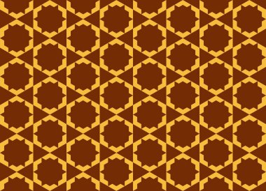 Geometrik elementlerle kusursuz soyut arkaplan