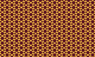 Tekrarlanan şekillerle soyut yaratıcı arkaplan