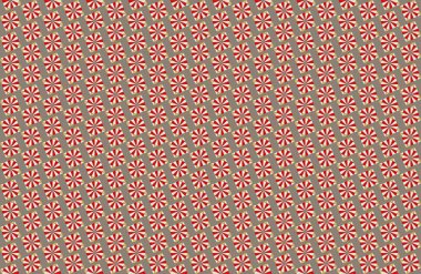 Tekrarlanan şekillerle soyut yaratıcı arkaplan