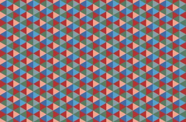 Geometrik elementlerle kusursuz soyut arkaplan