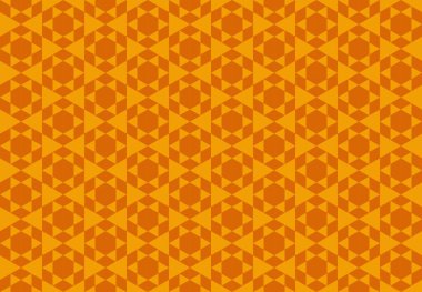 Geometrik elementlerle kusursuz soyut arkaplan