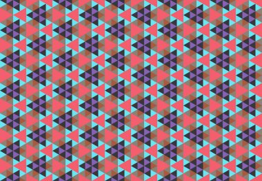 Altıgen desenli modern renkli arkaplan