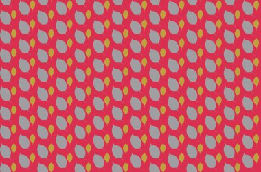 Geometrik elementlerle kusursuz soyut arkaplan