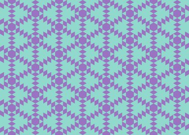 Geometrik elementlerle kusursuz soyut arkaplan