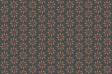 Altıgen desenli modern renkli arkaplan