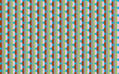 Altıgen desenli modern renkli arkaplan