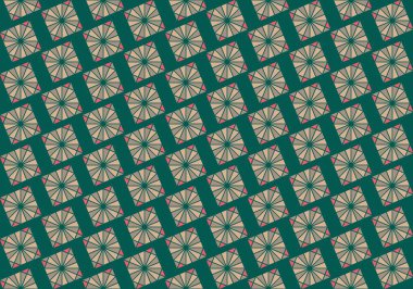 Geometrik elementlerle kusursuz soyut arkaplan