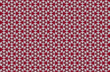 Tekrarlanan şekillerle soyut yaratıcı arkaplan