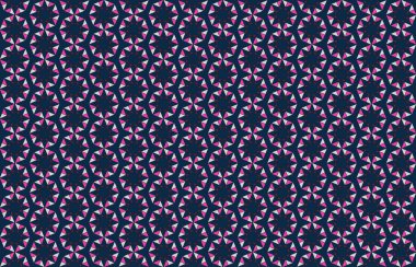 Geometrik elementlerle kusursuz soyut arkaplan