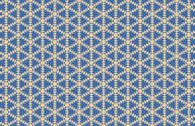 Tekrarlanan şekillerle soyut yaratıcı arkaplan