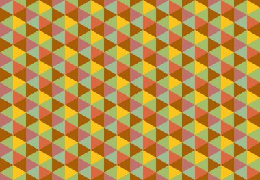 Tekrarlanan şekillerle soyut yaratıcı arkaplan