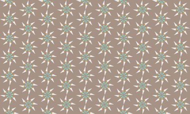 Tekrarlanan şekillerle soyut yaratıcı arkaplan