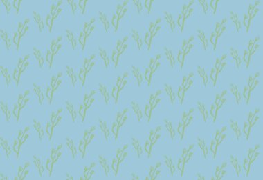 Tekrarlanan şekillerle soyut yaratıcı arkaplan