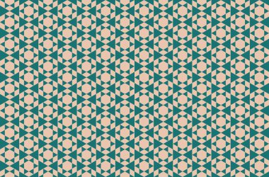 Altıgen desenli modern renkli arkaplan