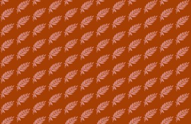 Tekrarlanan şekillerle soyut yaratıcı arkaplan