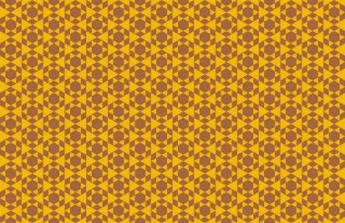 Geometrik elementlerle kusursuz soyut arkaplan