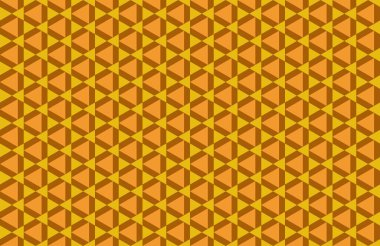 Tekrarlanan şekillerle soyut yaratıcı arkaplan