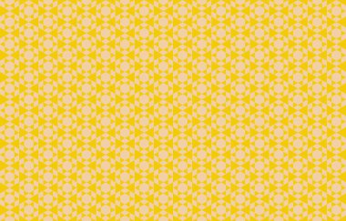 Tekrarlanan şekillerle soyut yaratıcı arkaplan