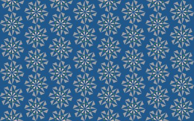 Altıgen desenli modern renkli arkaplan