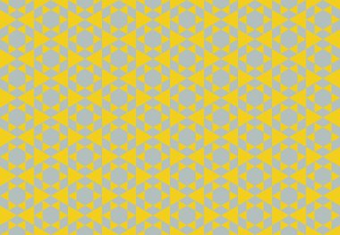 Tekrarlanan şekillerle soyut yaratıcı arkaplan