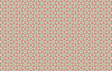 Altıgen desenli modern renkli arkaplan