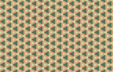 Geometrik elementlerle kusursuz soyut arkaplan