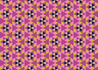 Tekrarlanan şekillerle soyut yaratıcı arkaplan