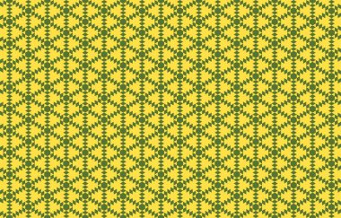 Tekrarlanan şekillerle soyut yaratıcı arkaplan