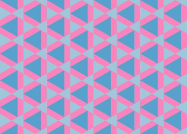 Geometrik elementlerle kusursuz soyut arkaplan