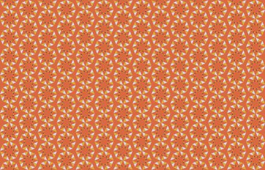 Geometrik elementlerle kusursuz soyut arkaplan